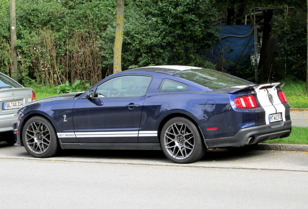 Ford Mustang Shelby GT500 2010