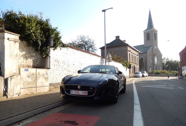 Jaguar F-TYPE S Convertible