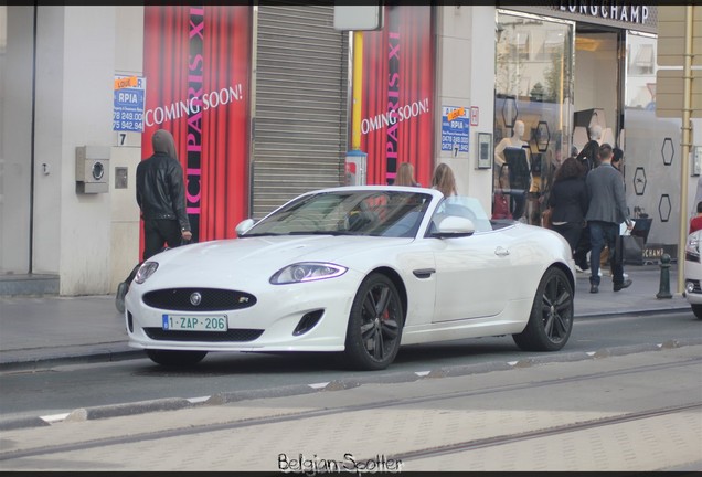 Jaguar XKR Convertible 2012