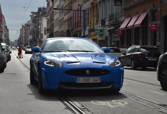 Jaguar XKR-S 2012