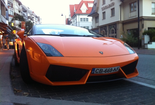 Lamborghini Gallardo LP560-4 Spyder