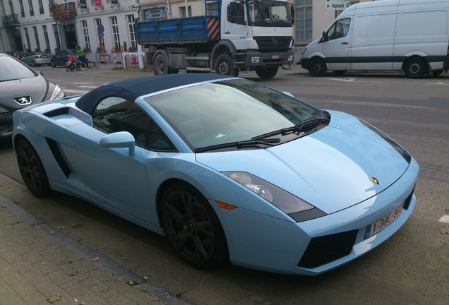 Lamborghini Gallardo Spyder