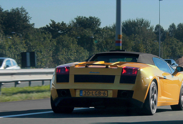 Lamborghini Gallardo Spyder