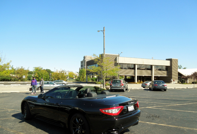 Maserati GranCabrio Sport