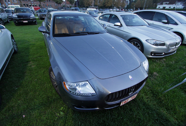 Maserati Quattroporte 2008