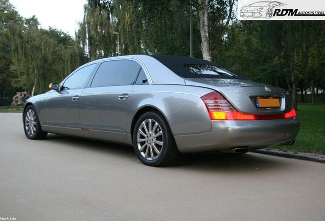 Maybach 62 S Landaulet