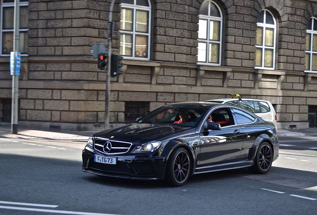 Mercedes-Benz C 63 AMG Coupé Black Series