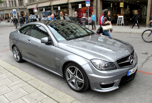 Mercedes-Benz C 63 AMG Coupé