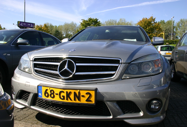 Mercedes-Benz C 63 AMG Estate