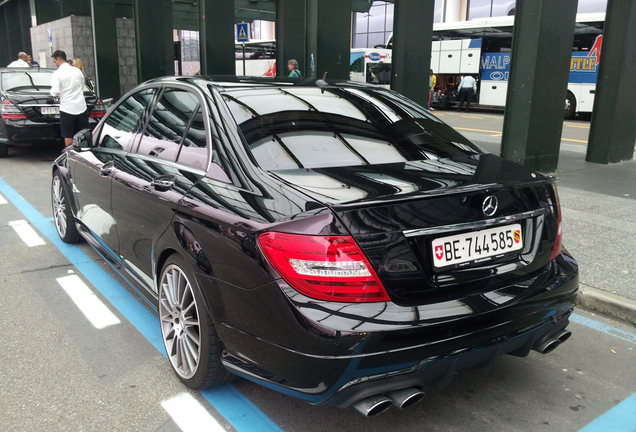 Mercedes-Benz C 63 AMG W204 2012