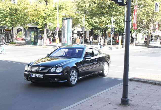 Mercedes-Benz CL 55 AMG C215 Kompressor