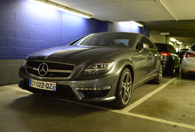 Mercedes-Benz CLS 63 AMG S C218