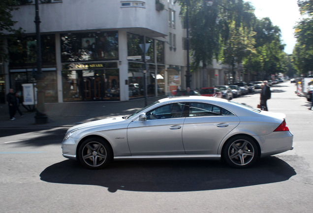 Mercedes-Benz CLS 63 AMG C219