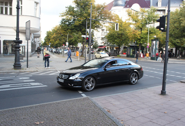 Mercedes-Benz CLS 63 AMG C219