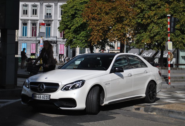 Mercedes-Benz E 63 AMG W212 2013