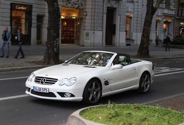 Mercedes-Benz SL 55 AMG R230 2006