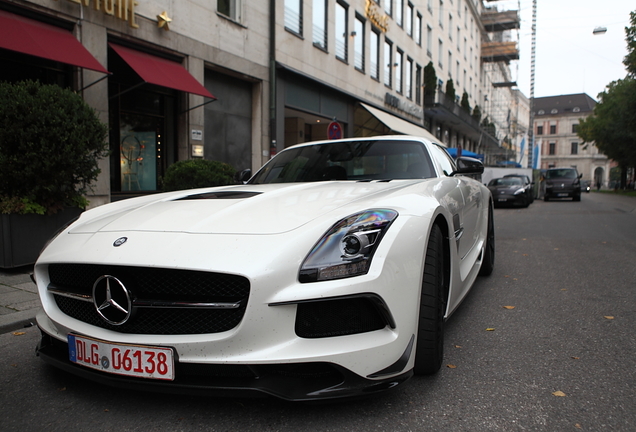 Mercedes-Benz SLS AMG Black Series