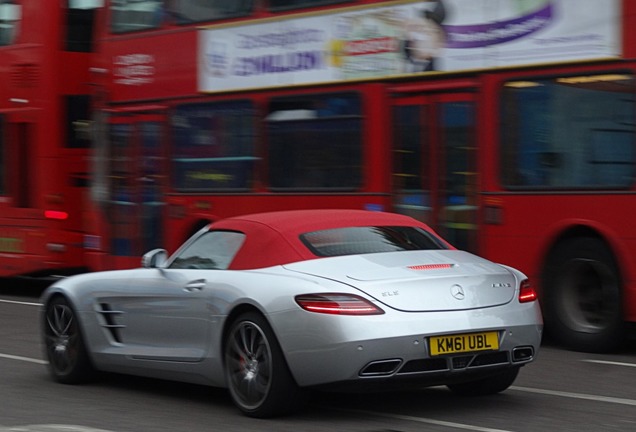 Mercedes-Benz SLS AMG Roadster