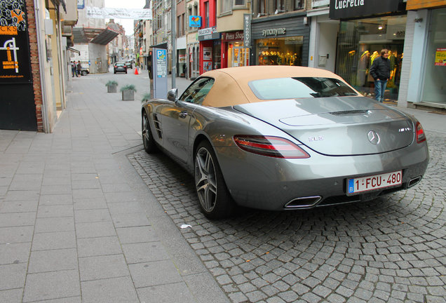 Mercedes-Benz SLS AMG Roadster