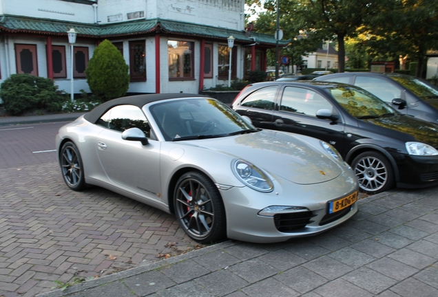 Porsche 991 Carrera S Cabriolet MkI