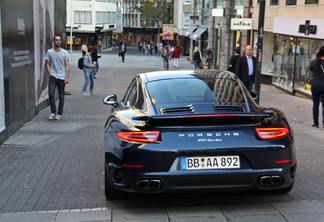 Porsche 991 Turbo MkI