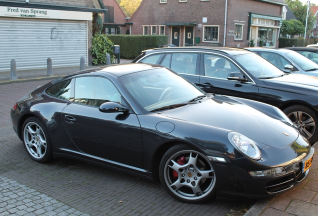 Porsche 997 Carrera 4S MkI