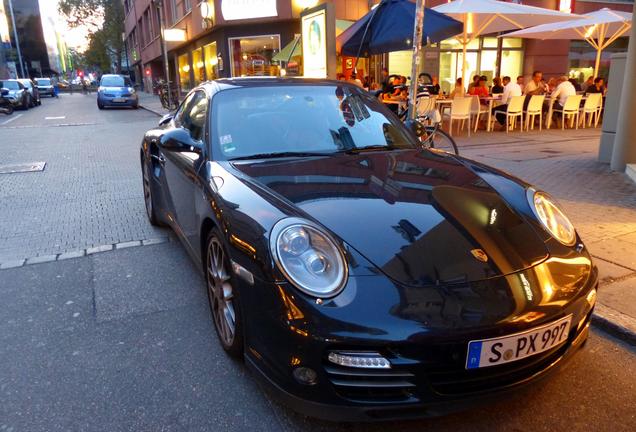 Porsche 997 Turbo MkII