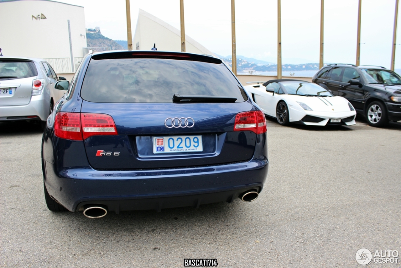 Audi RS6 Avant C6