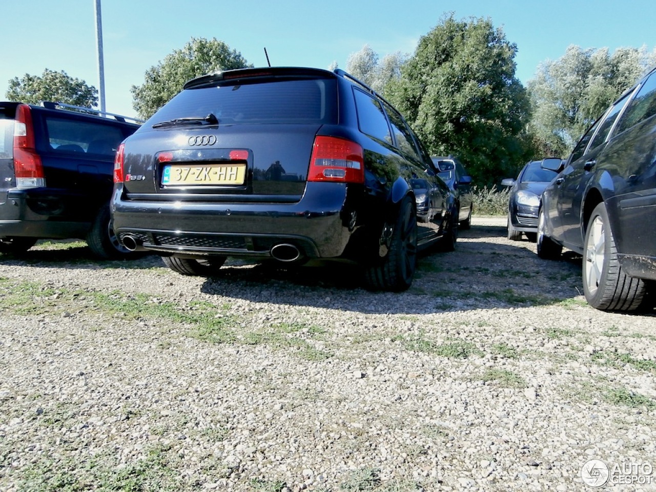 Audi RS6 Plus Avant C5