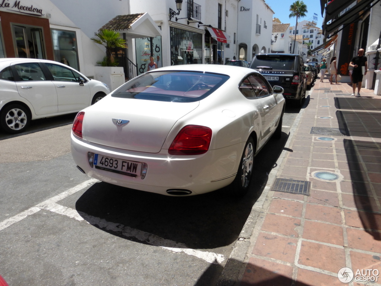 Bentley Continental GT