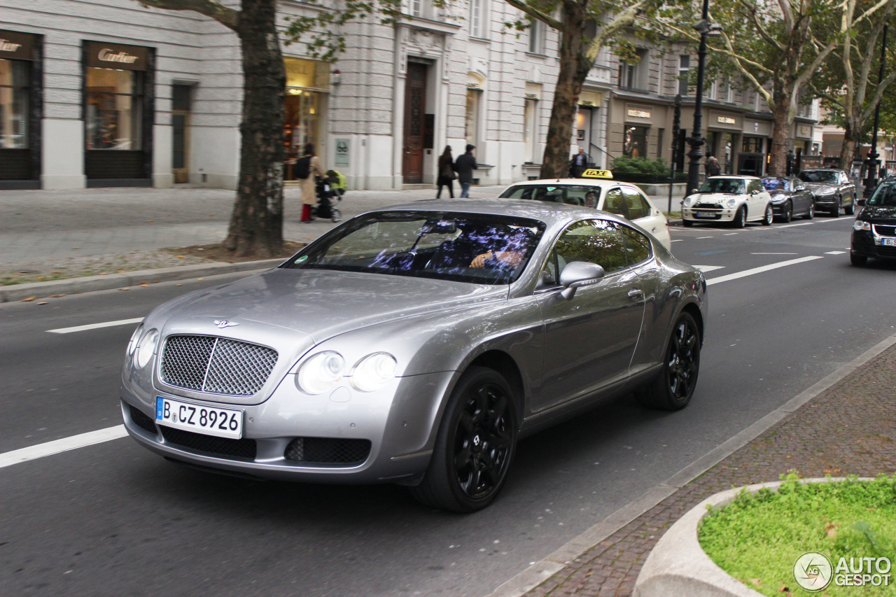 Bentley Continental GT