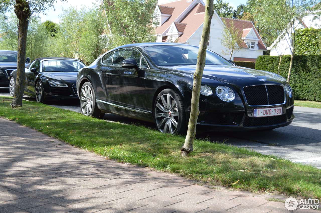 Bentley Continental GT V8