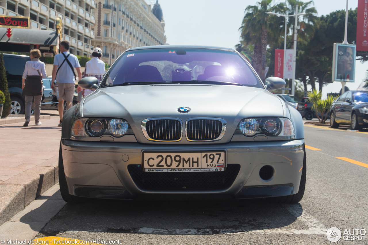 BMW M3 E46 CSL