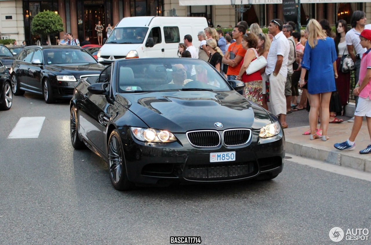 BMW M3 E93 Cabriolet