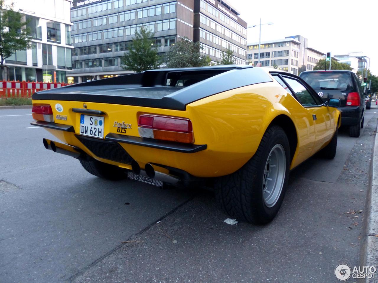 De Tomaso Pantera GTS