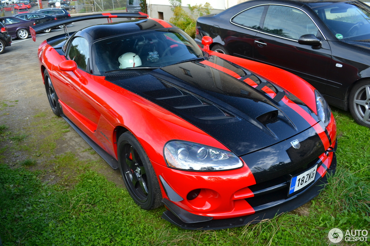 Dodge Viper SRT-10 Coupé 2008 ACR