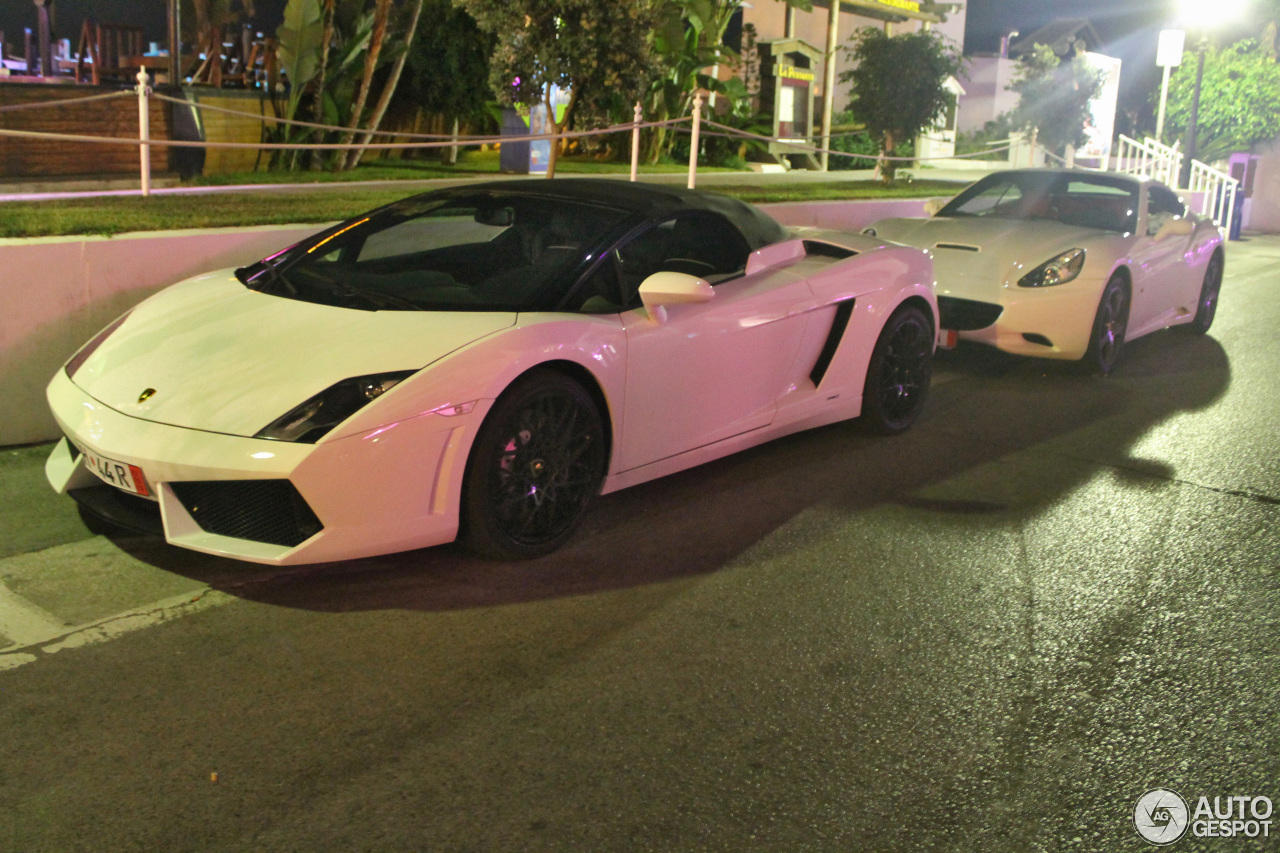 Lamborghini Gallardo LP560-4 Spyder