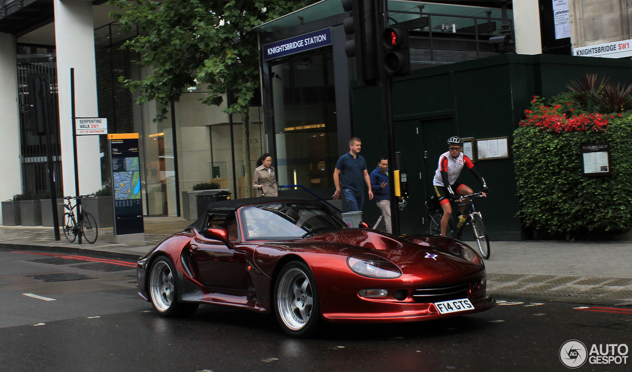 Marcos Mantis Quad Cam V8 Spyder