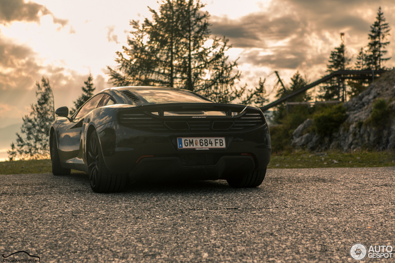 McLaren 12C