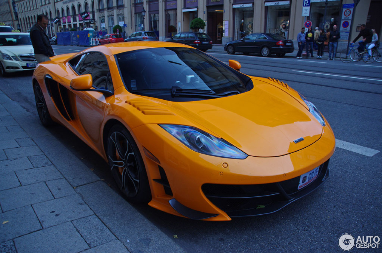 McLaren 12C High Sport