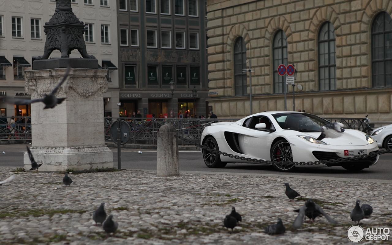 McLaren 12C Spider