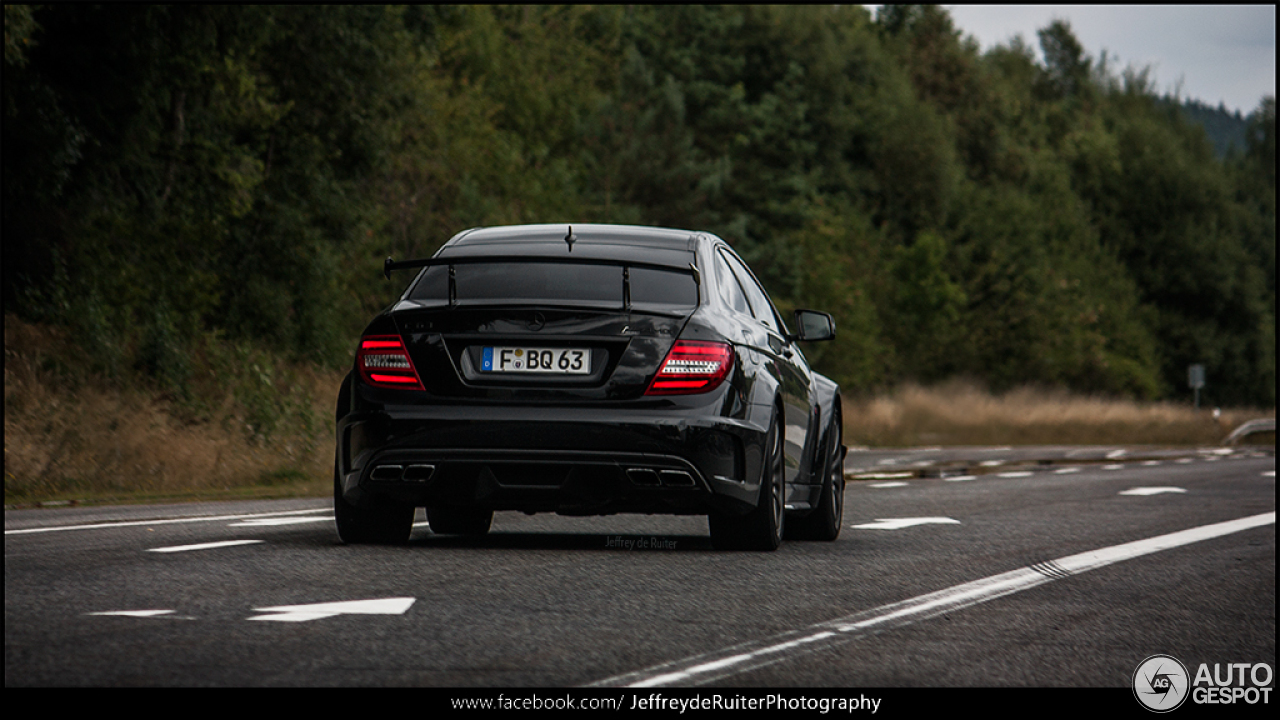 Mercedes-Benz C 63 AMG Coupé Black Series