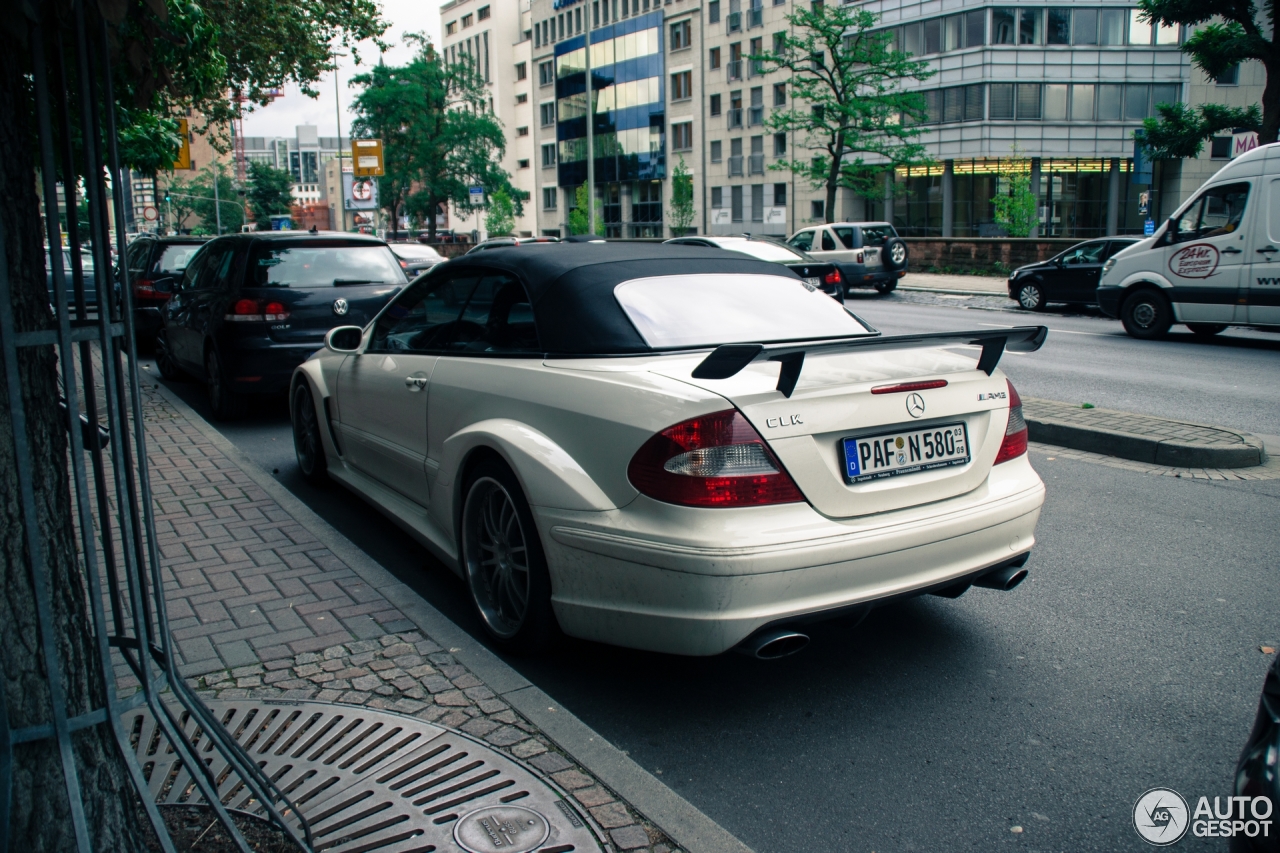 Mercedes-Benz CLK DTM AMG Cabriolet