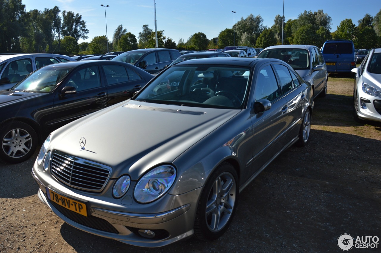 Mercedes-Benz E 55 AMG