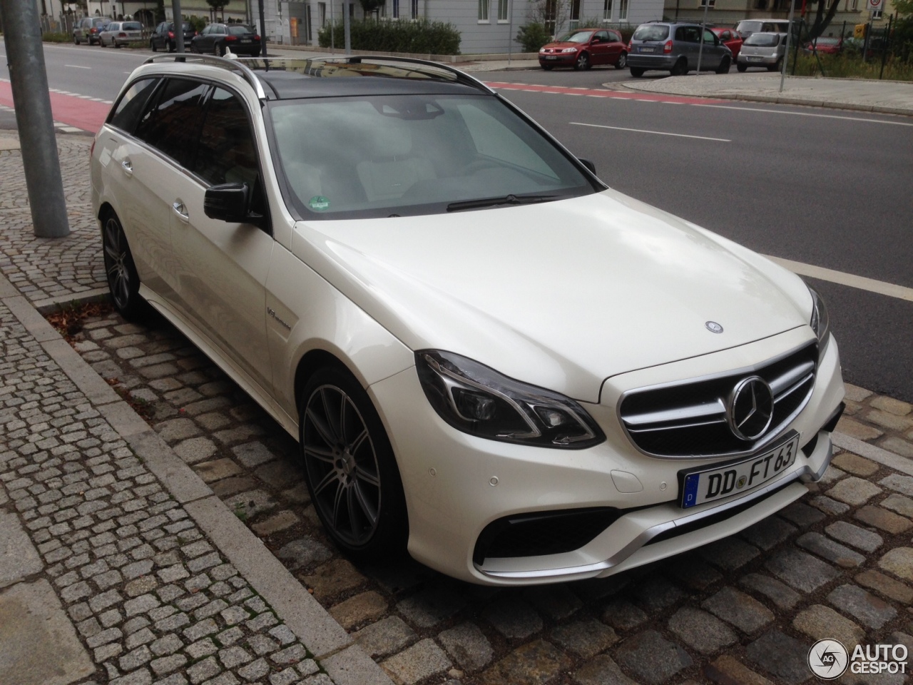 Mercedes-Benz E 63 AMG S212 2013