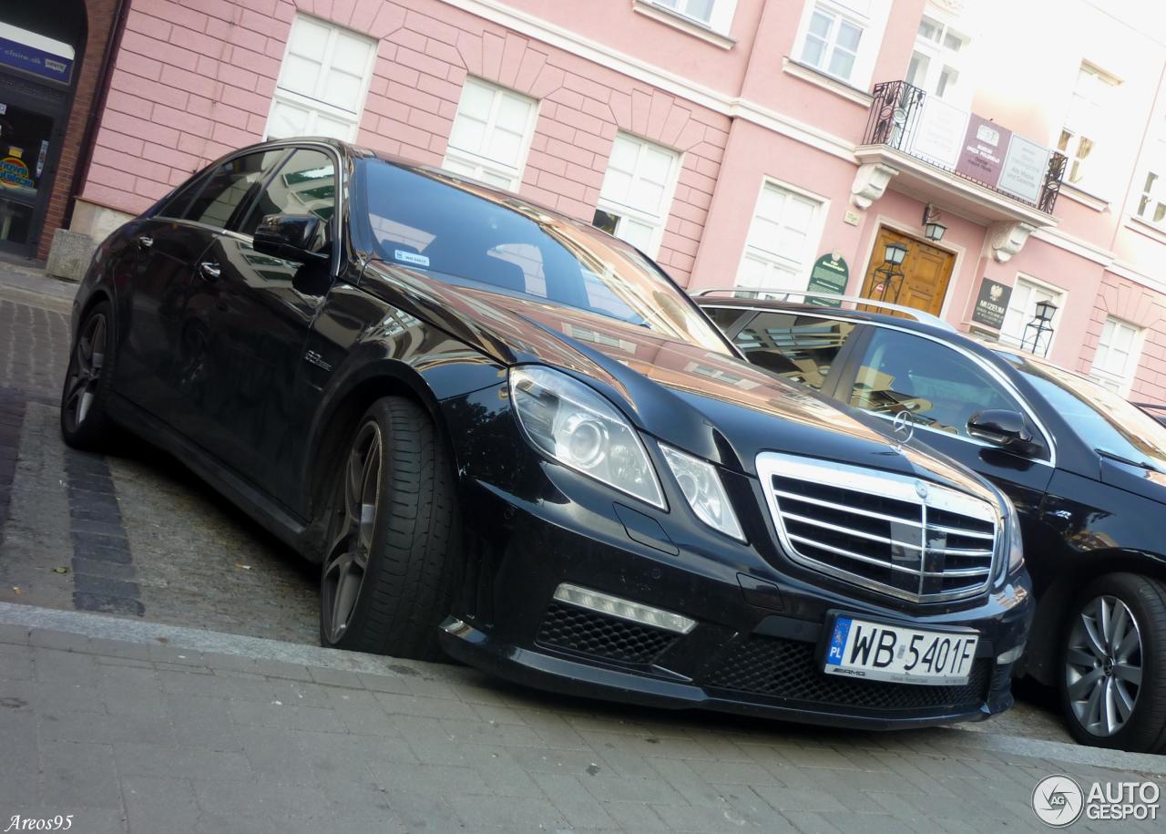 Mercedes-Benz E 63 AMG W212