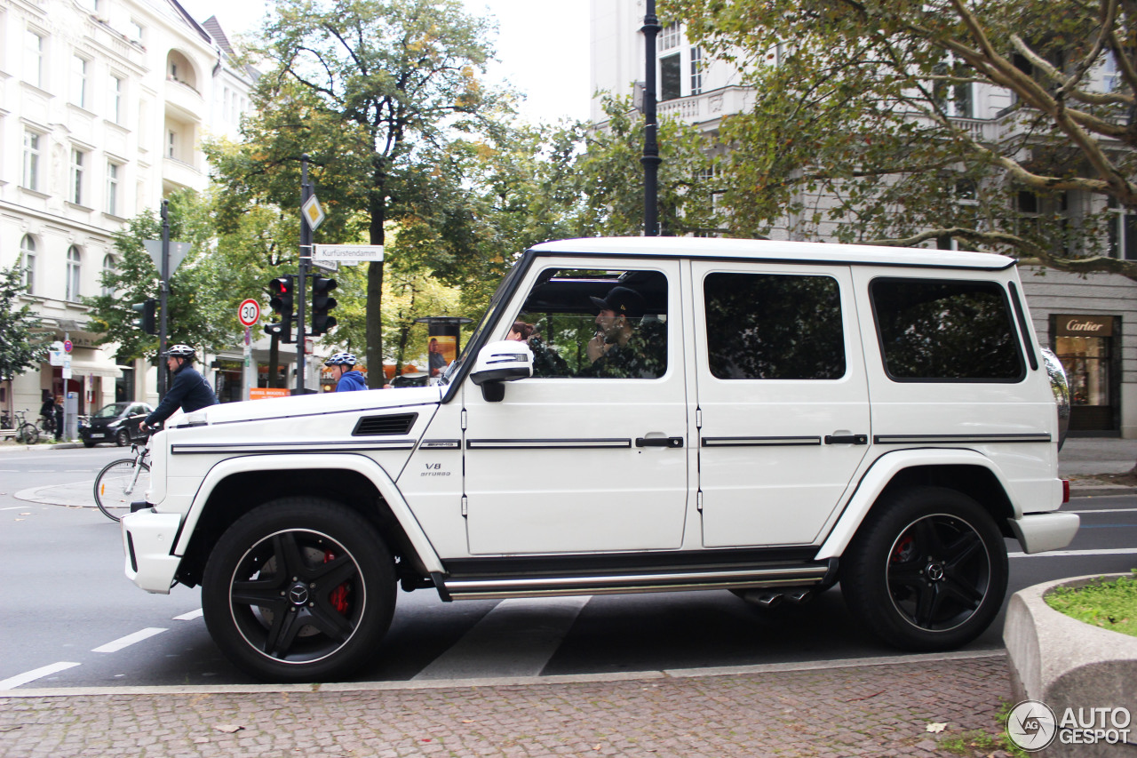 Mercedes-Benz G 63 AMG 2012