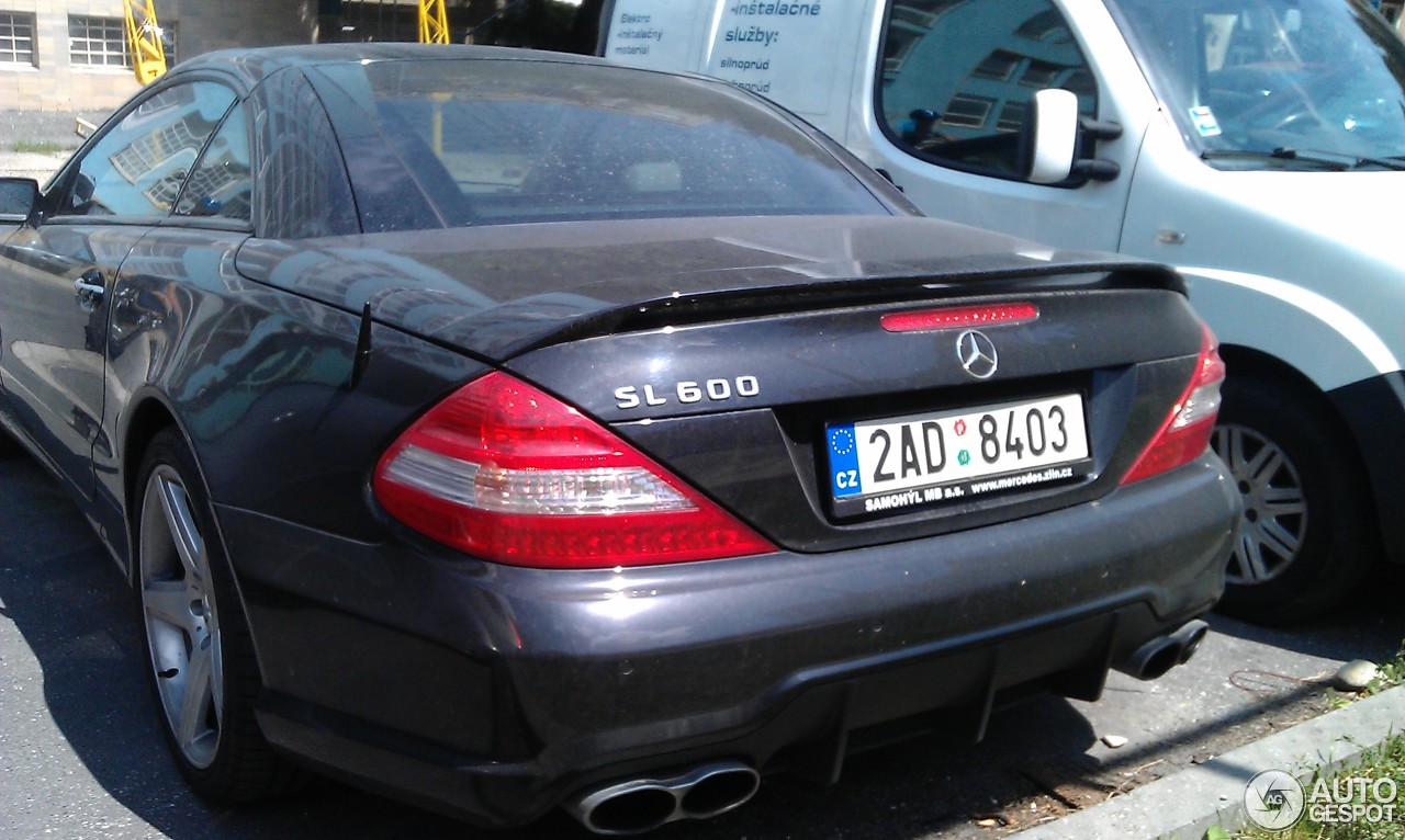 Mercedes-Benz SL 600 R230 2006