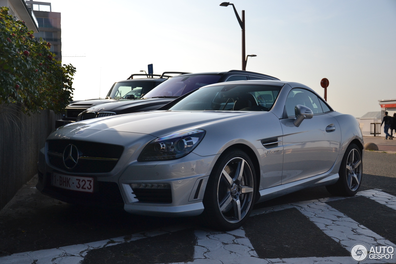 Mercedes-Benz SLK 55 AMG R172