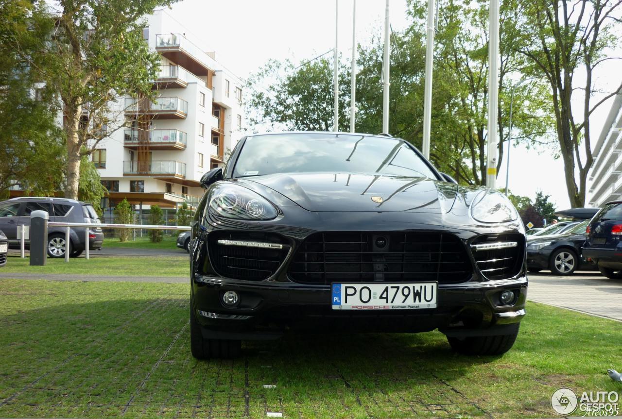 Porsche 958 Cayenne Turbo S